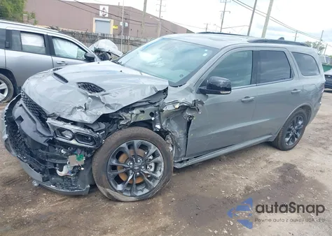 2023 Dodge Durango R/T Plus Awd z USA, uszkodzony, nr VIN 1C4SDJCT5PC551011